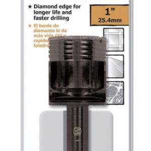 Montana Brand 1 in. Alloy Steel Drill Bit 1 pc