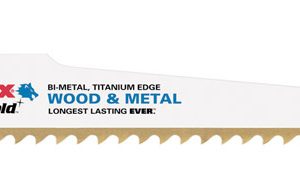 Lenox Gold 6 in. Bi-Metal Reciprocating Saw Blade 6 TPI 5 pk
