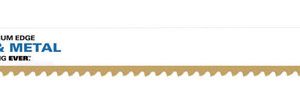 Lenox Gold 12 in. Bi-Metal Reciprocating Saw Blade 6 TPI 5 pk