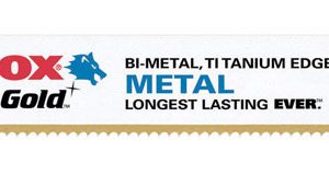 Lenox Gold 6 in. Bi-Metal Reciprocating Saw Blade 14 TPI 5 pk