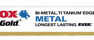 Lenox Gold 6 in. Bi-Metal Reciprocating Saw Blade 24 TPI 5 pk