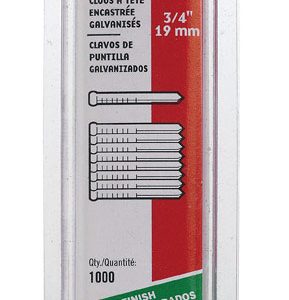 Porter Cable 3/4 in. 18 Ga. Straight Strip Galvanized Brad Nails 1,000 pk