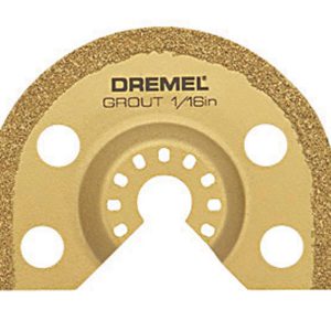 Dremel Multi-Max 1/16 in. Steel Grout Removal Blade 1 pk