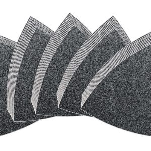 Fein 3 in. L X 3 in. W Assorted Grit Aluminum Oxide Sandpaper 50 pk