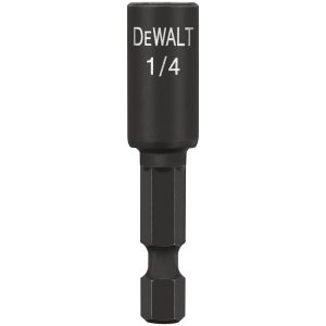 DeWalt 1/4 in. X 2-9/16 in. L Steel Nut Driver 1 pc