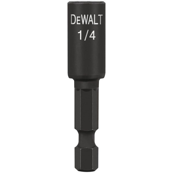 DeWalt 1/4 in. X 2-9/16 in. L Steel Nut Driver 1 pc