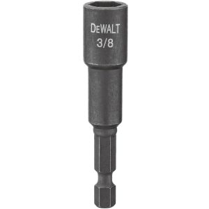 DeWalt 3/8 in. X 2-9/16 in. L Steel Nut Driver 1 pc