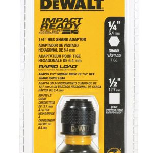 DeWalt Impact Ready Rapid Load Adapter 1 pc
