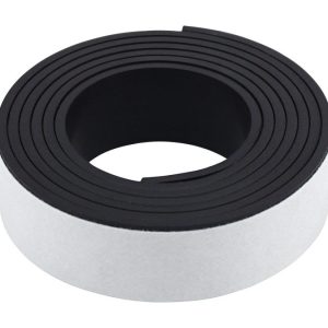 Magnet Source 30 in. L X .5 in. W Black Strip Magnetic Tape 1 pc