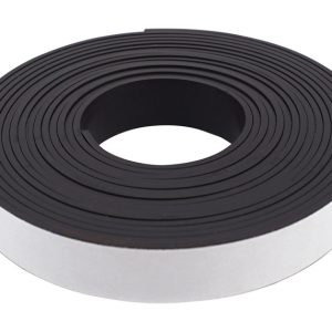 Magnet Source .5 in. W X 120 in. L Mounting Tape Black