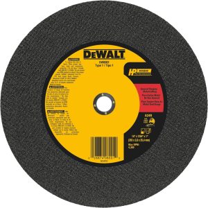 DeWalt 14 in. D X 1 in. Aluminum Oxide Chop Saw Wheel 1 pc