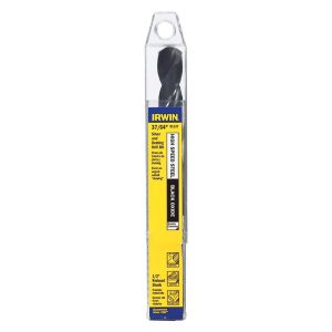 Irwin 37/64 in. X 6 in. L High Speed Steel Drill Bit 1 pc