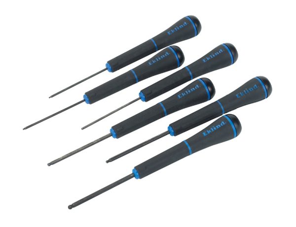 Eklind PSD 6 pc Precision Driver Set 2.5 in.