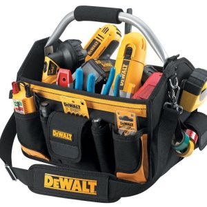 DeWalt 10.25 in. W X 14.75 in. H Polyester Tool Carrier 23 pocket Black/Yellow 1 pc