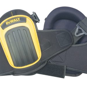 DeWalt 7.37 in. L X 6.25 in. W Gel/Polyurethane Foam Knee Pads Black