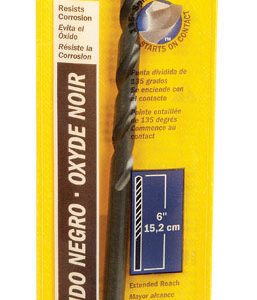 Irwin 1/4 in. X 6 in. L High Speed Steel Split Point Drill Bit 1 pc