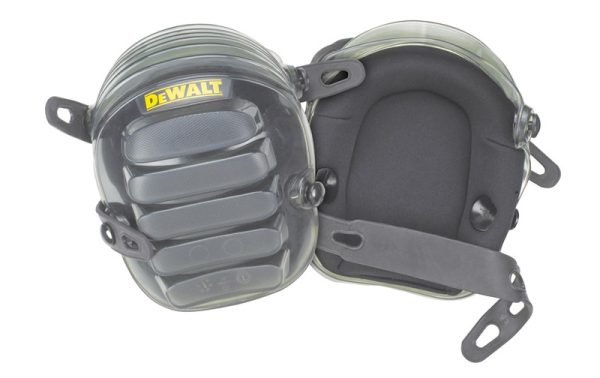 DeWalt 2 13.75 in. L X 3.75 in. W Foam Knee Pads Black