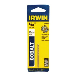 Irwin 5/64 in. X 2 in. L Cobalt Alloy Steel Drill Bit 1 pc