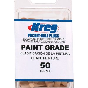 Kreg Paint Grade Wood Plugs 1-1/2 in. 50 pk