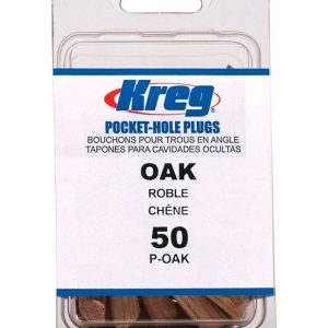 Kreg Oak Wood Plugs 1-1/2 in. 50 pk