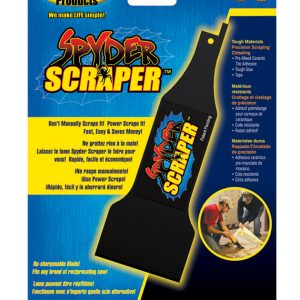 Spyder 2 in. Carbon Steel Scraper 1 pk