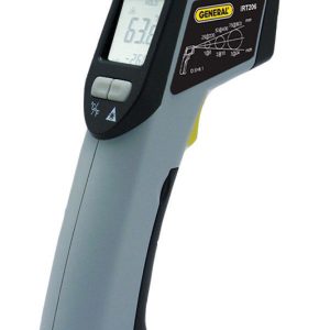 General 608 deg 8:1 Non-Contact Infrared Thermometer 5.98 in. L X 1.26 in. W Gray