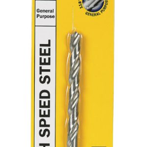 Irwin 1/4 in. X 4 in. L High Speed Steel Drill Bit 1 pc