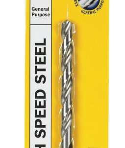 Irwin 17/64 in. X 4-1/8 in. L High Speed Steel Drill Bit 1 pc