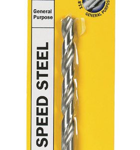 Irwin 9/32 in. X 4-1/4 in. L High Speed Steel Drill Bit 1 pc