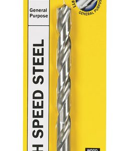 Irwin 5/16 in. X 4-1/2 in. L High Speed Steel Drill Bit 1 pc