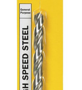 Irwin 25/64 in. X 5-1/8 in. L High Speed Steel Drill Bit 1 pc