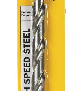 Irwin 1/2 in. X 6 in. L High Speed Steel Drill Bit 1 pc