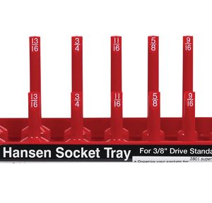Hansen Global 13.25 in. L X 0.4 in. SAE Socket Tray 1 pc