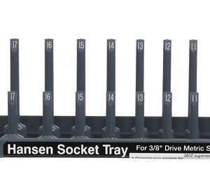 Hansen Global 13.3 in. L X 0.4 in. Metric Socket 1 pc