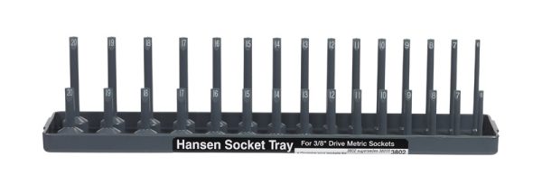 Hansen Global 13.3 in. L X 0.4 in. Metric Socket 1 pc