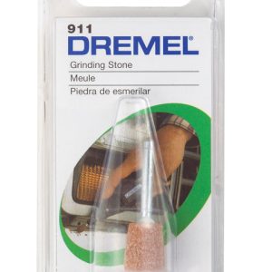 Dremel 7/16 in. X 1-1/2 in. L Aluminum Oxide Grinding Stone 1 pk