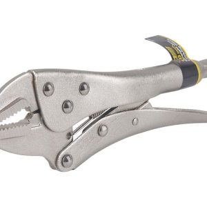 Steel Grip 10 in. Steel Straight Jaw Locking Pliers