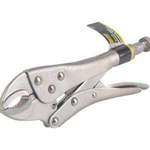 Steel Grip 7 in. Drop Forged Steel Curved Locking Pliers