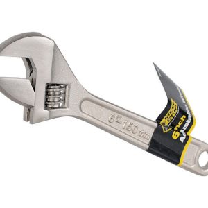 Steel Grip Adjustable Wrench 6 in. L 1 pc