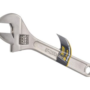 Steel Grip Adjustable Wrench 8 in. L 1 pc
