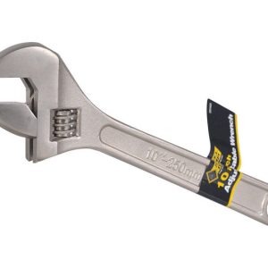 Steel Grip Adjustable Wrench 10 in. L 1 pc