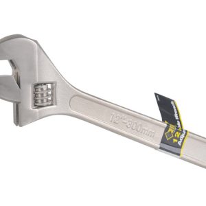Steel Grip Adjustable Wrench 12 in. L 1 pc