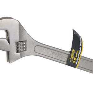Steel Grip Adjustable Wrench 15 in. L 1 pc