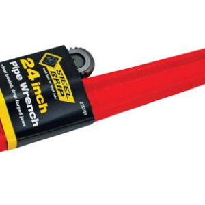 Steel Grip Pipe Wrench 24 in. L 1 pc