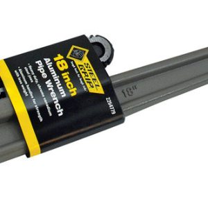 Steel Grip Pipe Wrench 18 in. L 1 pc