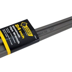 Steel Grip Pipe Wrench 24 in. L 1 pc