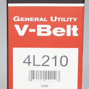 Mitsuboshi FHP 4L210 General Utility V-Belt 0.5 in. W X 21 in. L For Fractional Horsepower Motors
