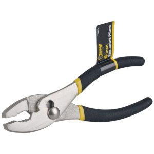 Steel Grip 6 in. Carbon Steel Slip Joint Pliers