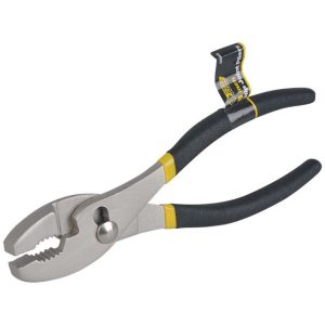 Steel Grip 8 in. Carbon Steel Slip Joint Pliers