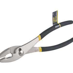 Steel Grip 10 in. Carbon Steel Slip Joint Pliers